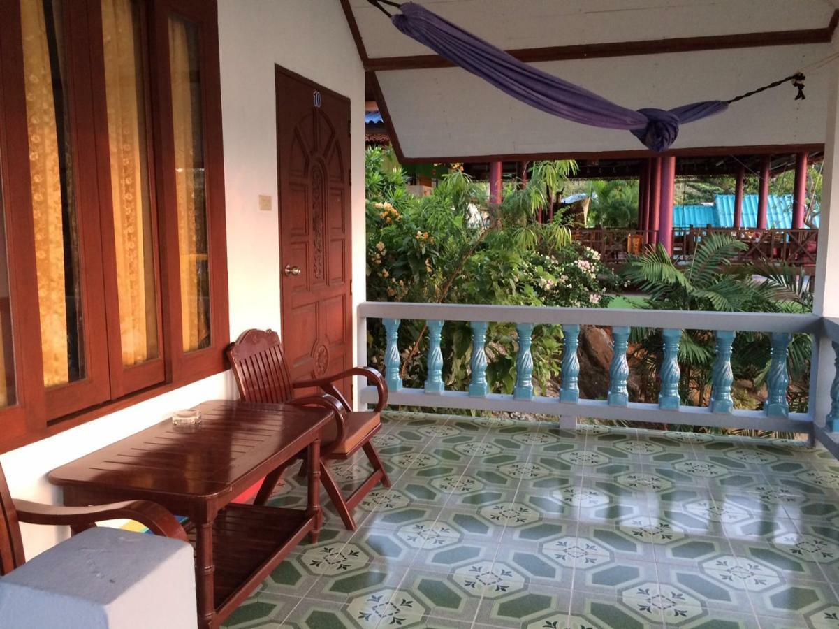 Dragon Hut Resort Haad Yao Εξωτερικό φωτογραφία